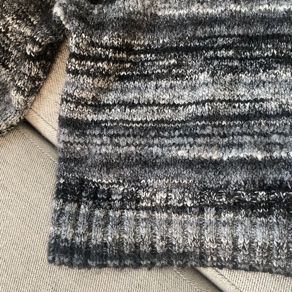 Babaton Titus Turtlneck Sweater in Grey - Picture 4 of 6